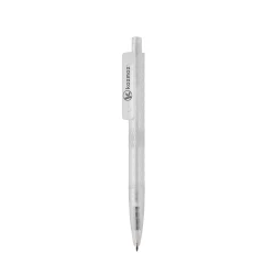 Geometryczny długopis z PC z recyklingu X3 Frosted (P611.3303)-4