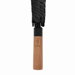 Tony  Aware™ RPET 30 inch acacia auto open umbrella (P850.7201)-4