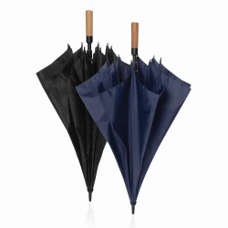 Tony  Aware™ RPET 30 inch acacia auto open umbrella (P850.7201)-6
