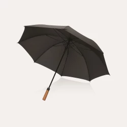 Tony  Aware™ RPET 30 inch acacia auto open umbrella (P850.7201)-8