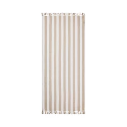 VINGA Ornos GRS recycled cotton hammam towel (VG622-20)-2