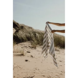 VINGA Ornos GRS recycled cotton hammam towel (VG622-20)-4