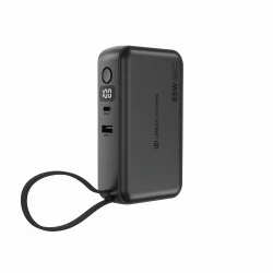 Ładowarka 2 w 1, power bank do laptopa 10000 mAh, 65W Eureka (P301.9901)
