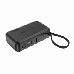 Ładowarka 2 w 1, power bank do laptopa 10000 mAh, 65W Eureka (P301.9901)-2