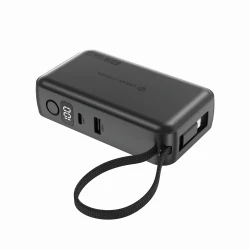 Ładowarka 2 w 1, power bank do laptopa 10000 mAh, 65W Eureka (P301.9901)-4