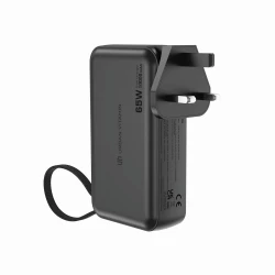 Ładowarka 2 w 1, power bank do laptopa 10000 mAh, 65W Eureka (P301.9901)-9