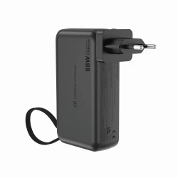 Ładowarka 2 w 1, power bank do laptopa 10000 mAh, 65W Eureka (P301.9901)-10