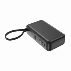 Ładowarka 2 w 1, power bank do laptopa 10000 mAh, 65W Eureka (P301.9901)-15