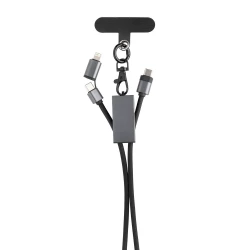 Kabel do ładowania 2 w 1, smycz na telefon Terra (P302.5402)-2