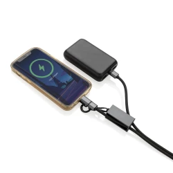 Kabel do ładowania 2 w 1, smycz na telefon Terra (P302.5402)-7