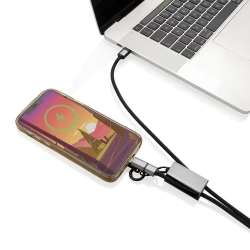Kabel do ładowania 2 w 1, smycz na telefon Terra (P302.5402)-8