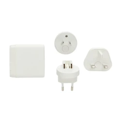 Ładowarka ścienna, adapter podróżny USB-C TravelCharge Pro RCS (P821.0203)-2
