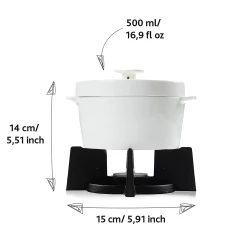 Naczynie do zapiekania sera 500 ml BOSKA (VSB07-02)-6