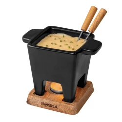 Zestaw do serwowania fondue BOSKA Tapas Fondue Nero (VSB13-03)-2