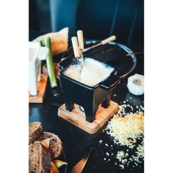 Zestaw do serwowania fondue BOSKA Tapas Fondue Nero (VSB13-03)-8