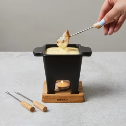 Zestaw do serwowania fondue BOSKA Tapas Fondue Nero (VSB13-03)-20