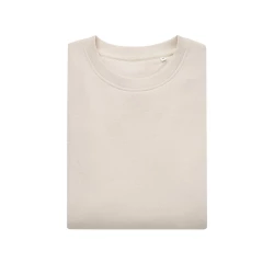 Luźna bluza z bawełny z recyklingu Iqoniq Kruger (T9302.018.L)-3