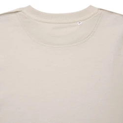 Luźna bluza z bawełny z recyklingu Iqoniq Kruger (T9302.018.L)-4