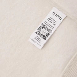 Luźna bluza z bawełny z recyklingu Iqoniq Kruger (T9302.018.L)-5
