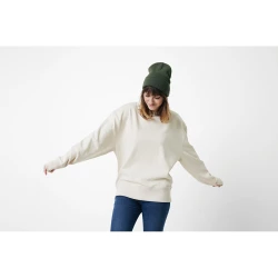 Luźna bluza z bawełny z recyklingu Iqoniq Kruger (T9302.018.L)-10