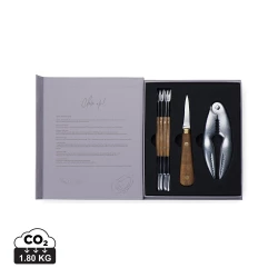 Zestaw do owoców morza Vinga Story of Seafood (VG625-19)-5