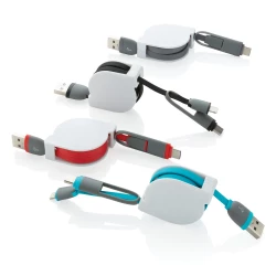 Zwijany kabel do ładowania i synchronizacji 3 w 1 (P302.221)-8