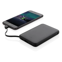 Power bank 5000 mAh, zintegrowany kabel 3 w 1 (P322.081)-6