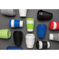 Reusable Coffee cup with screw lid 350ml (P432.681)-7