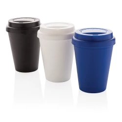 Reusable double wall coffee cup 300ml (P432.691)-5