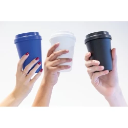 Reusable double wall coffee cup 300ml (P432.691)-7
