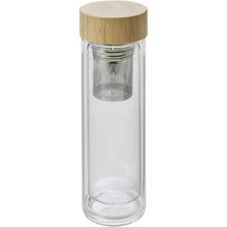 Szklany termos 420 ml, posiada sitko zatrzymujące fusy (V0774-18)-4
