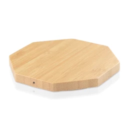 Bambusowa ładowarka bezprzewodowa 5W | Matilda (V0330-00)-6