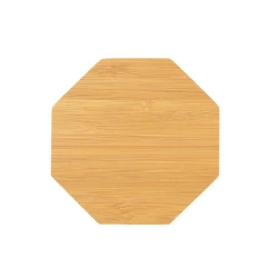 Bambusowa ładowarka bezprzewodowa 5W | Matilda (V0330-00)-8