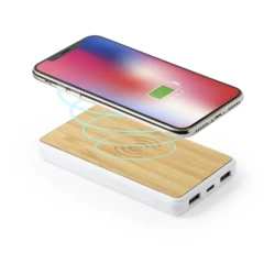 Bezprzewodowy power bank 8000 mAh, ładowarka bezprzewodowa 5W (V0314-00)
