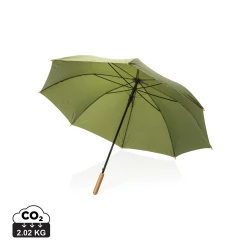Bambusowy parasol automatyczny 27