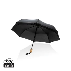 Bambusowy parasol automatyczny 21