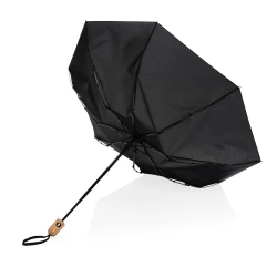 Bambusowy parasol automatyczny 21
