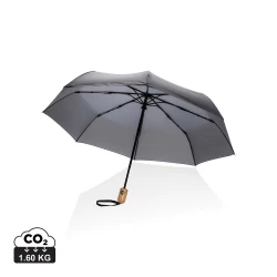 Bambusowy parasol automatyczny 21
