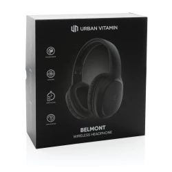 Bezprzewodowe słuchawki nauszne Urban Vitamin Belmond (P329.761)-16