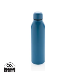 Butelka termiczna 500 ml, stal nierdzewna z recyklingu (P433.045)