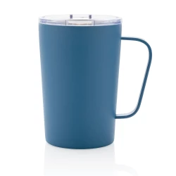 Kubek termiczny 420 ml, stal nierdzewna z recyklingu (P433.055)-2