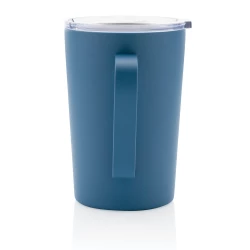 Kubek termiczny 420 ml, stal nierdzewna z recyklingu (P433.055)-3