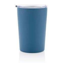 Kubek termiczny 420 ml, stal nierdzewna z recyklingu (P433.055)-4