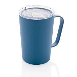 Kubek termiczny 420 ml, stal nierdzewna z recyklingu (P433.055)-7