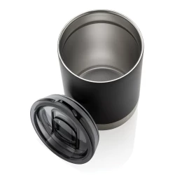 Kubek termiczny 360 ml, stal nierdzewna z recyklingu (P433.061)-4