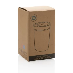 Kubek podróżny 300 ml z PP z recyklingu (P433.081)-10