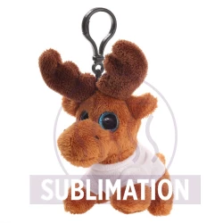 Pluszowy renifer, zawieszka | Enni (HE776-16)