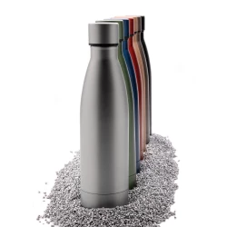 Butelka termiczna 500 ml, stal nierdzewna z recyklingu (P433.277)-8
