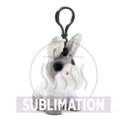 Pluszowy osiołek, zawieszka | Boe (HE778-19)