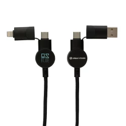 Kabel do ładowania 6 w 1 45W Urban Vitamin Oakland (P302.701)-6